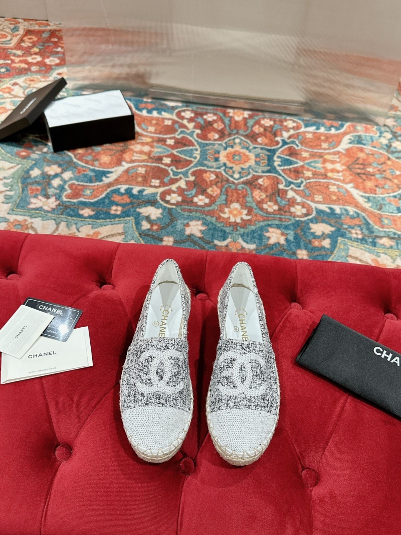 Chanel Flat Shoes